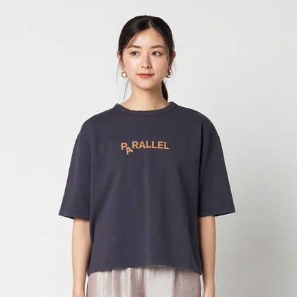 PARALLEL T SHIRT 詳細画像 ネイビー 1