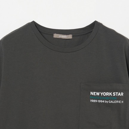 NEW YORK STAR T SHIRT 詳細画像 チャコールグレー 2