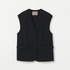 STRIPE BIG GILET 詳細画像