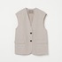 STRIPE BIG GILET 詳細画像