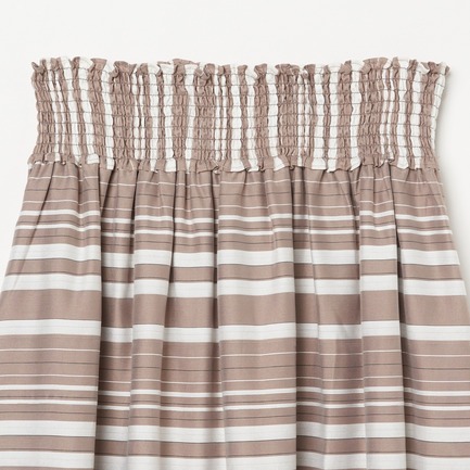 SHEER STRIPE SKIRT 詳細画像 ベージュ 2