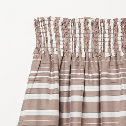 SHEER STRIPE SKIRT 詳細画像 ベージュ 3