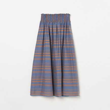 SHEER STRIPE SKIRT 詳細画像 ベージュ 1