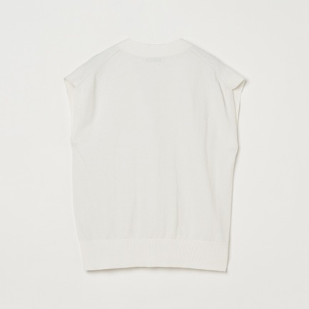 METAL BUTTON KNIT VEST 詳細画像 ホワイト 1