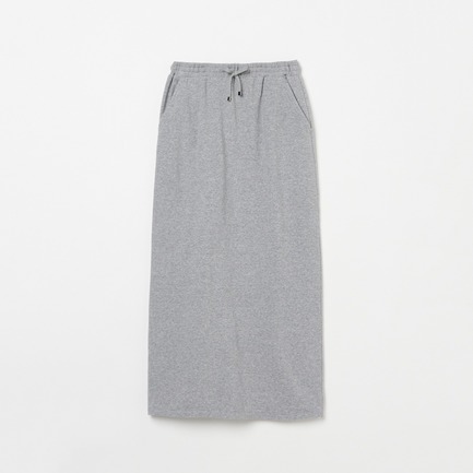 I LINE SWEAT SKIRT 詳細画像 ライトグレー 1