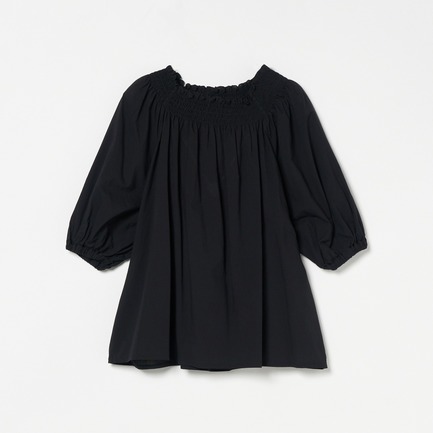COTTON LAWN BLOUSE 詳細画像 ブラック 1