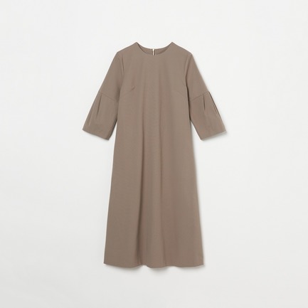 TUCK SLEEVE DRESS