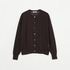 METAL BUTTON CREW NECK CARDIGAN 詳細画像