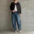 METAL BUTTON CREW NECK CARDIGAN 詳細画像