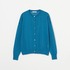 METAL BUTTON CREW NECK CARDIGAN 詳細画像