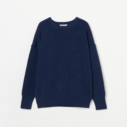 TAPE YARN CREW NECK