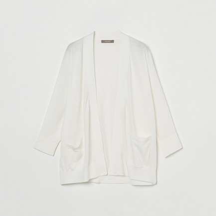 LINEN DOLMAN SLEEVE  CARDIGAN