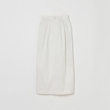 COTTON STRETCH TUCK TIGHT SKIRT