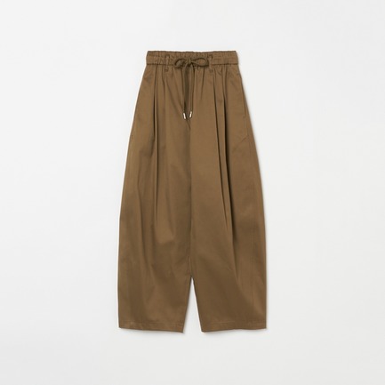 COTTON STRETCH DROST BARREL PANT 詳細画像 オリーブ 1