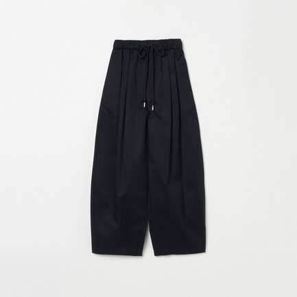 COTTON STRETCH DROST BARREL PANT 詳細画像 ネイビー 1