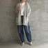 ORGANIC COTTON LONG CARDIGAN 詳細画像