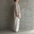 ORGANIC COTTON LONG CARDIGAN 詳細画像