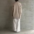 ORGANIC COTTON LONG CARDIGAN 詳細画像