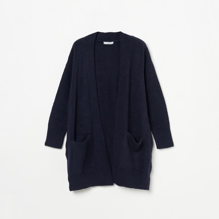 ORGANIC COTTON LONG CARDIGAN 詳細画像 ネイビー 1