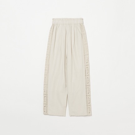 normment SQUARE LACE PANTS