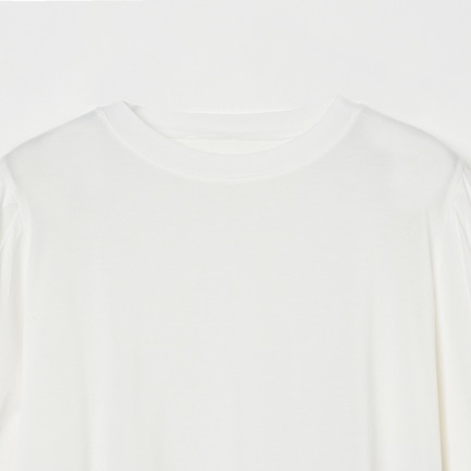 TD TINT BLOUSE TEE 詳細画像 ホワイト 3