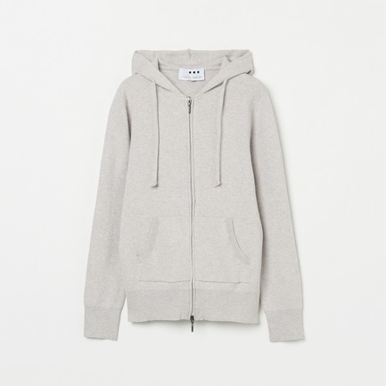 TD CTN MELANGE LS HOODY