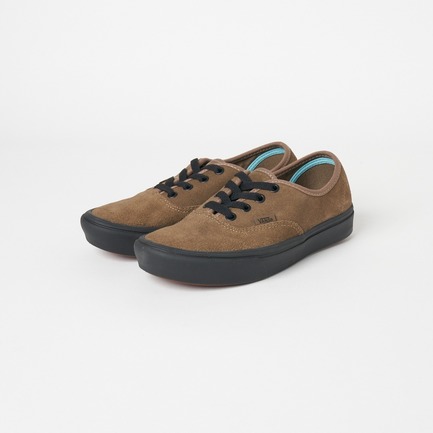 VANS SUEDE AUTHENTIC 詳細画像 カーキ 1