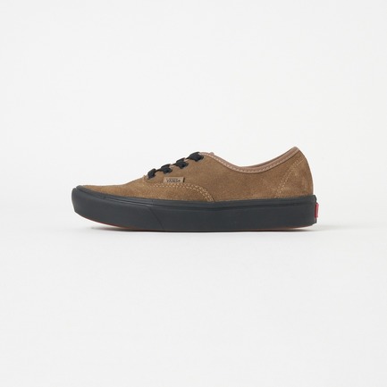 VANS SUEDE AUTHENTIC 詳細画像 カーキ 1