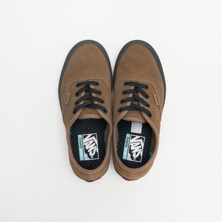 VANS SUEDE AUTHENTIC 詳細画像 カーキ 4