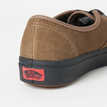 VANS SUEDE AUTHENTIC 詳細画像 カーキ 6