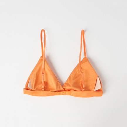 TRIANGLE BRA 24SS 詳細画像 オレンジ系 1