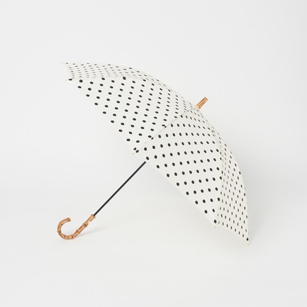 TWW UMBRELLA BAMBOO DOT