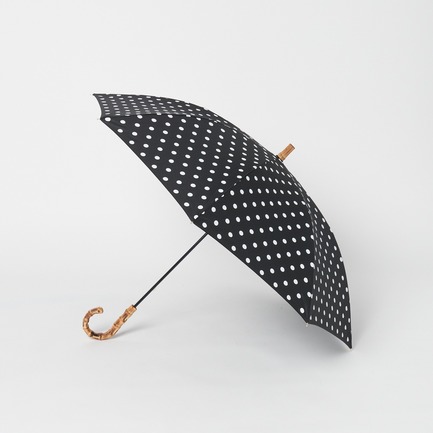 TWW UMBRELLA BAMBOO DOT 詳細画像 ブラック 1