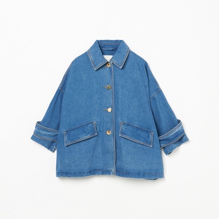 HUMBIE DENIM JACKET 詳細画像 ダークブルー 1