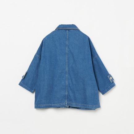 HUMBIE DENIM JACKET 詳細画像 ダークブルー 1