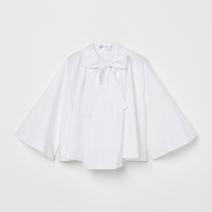 EVA MANN BOW TIE BLOUSE 詳細画像 ホワイト 1