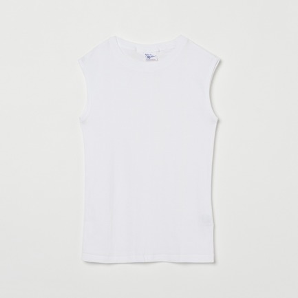 Miller Panel ribbed tank top