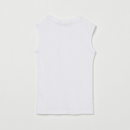 Miller Panel ribbed tank top 詳細画像 ホワイト 1