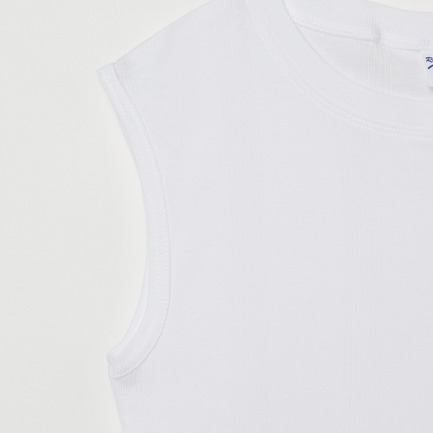 Miller Panel ribbed tank top 詳細画像 ホワイト 3