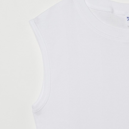 Miller Panel ribbed tank top 詳細画像 ホワイト 3