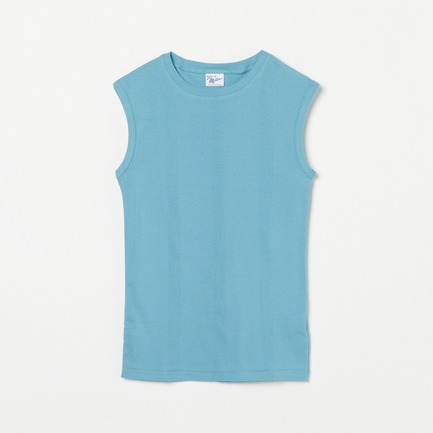 Miller Panel ribbed tank top 詳細画像 ターコイズ 1