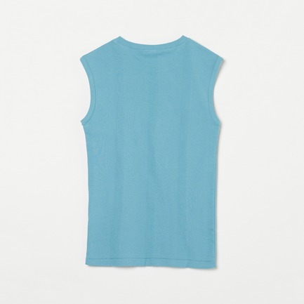 Miller Panel ribbed tank top 詳細画像 ターコイズ 1