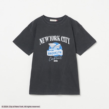 GRS NYC T/SH 詳細画像 チャコールグレー 1