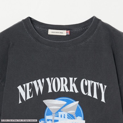 GRS NYC T/SH 詳細画像 チャコールグレー 2