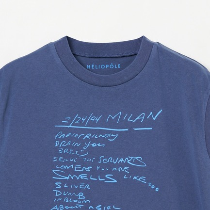 NIRVANA TEE 詳細画像 ホワイト 2