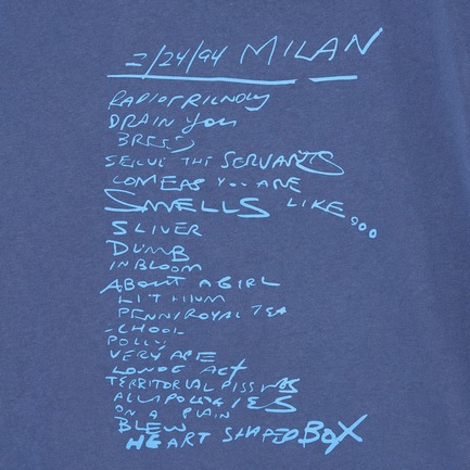 NIRVANA TEE 詳細画像 ホワイト 5