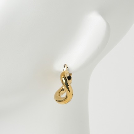 LL MINI ANIMA EARRINGS 詳細画像 ゴールド 5