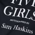 CDA Sam Haskins logo TSH 詳細画像