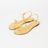 LAOCOONTE GOLD SANDAL 詳細画像