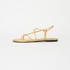 LAOCOONTE GOLD SANDAL 詳細画像